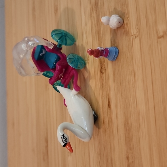 Trendmaster Swan Carriage Vintage 90's Miniature Playset - Picture 3 of 5